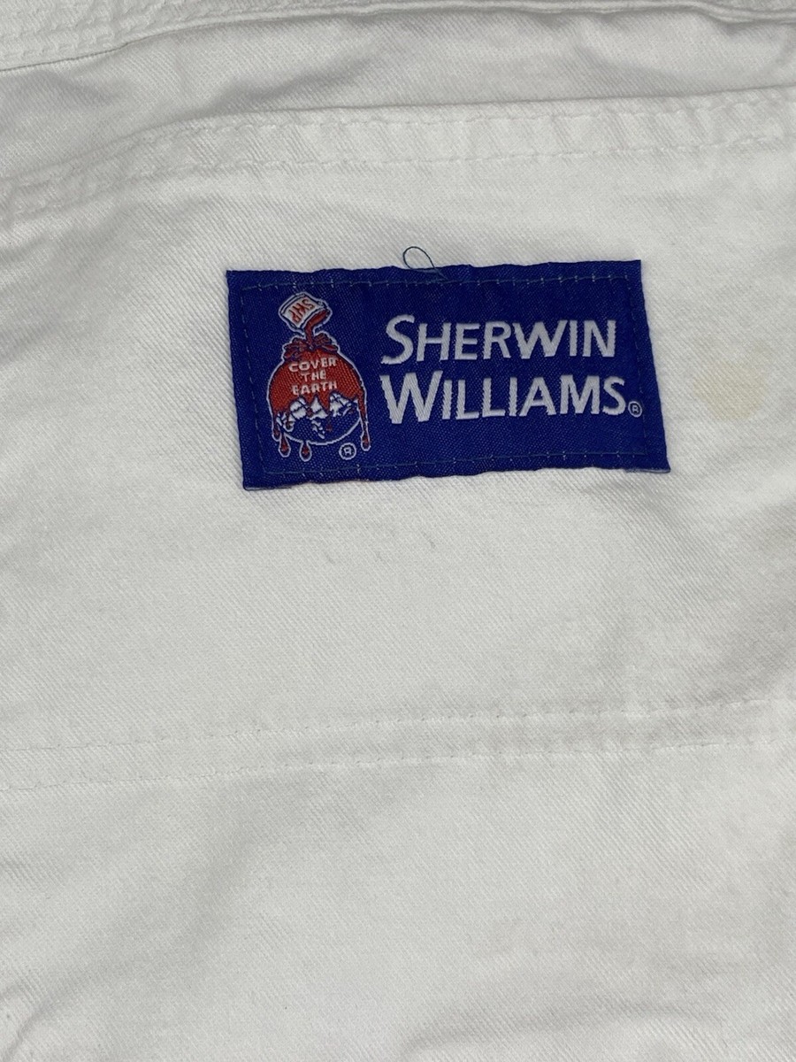 Dickies Sherwin Williams Men's 42X30 Painter Pants White