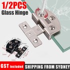 <!--F#f_0-->Glass Hinge Adjustable Clamp Inset Door Bathroom Shower Cabinet Cupboard Hinges<!--F/-->