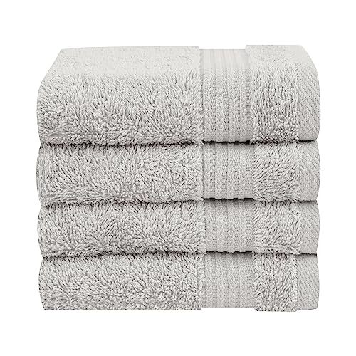 Cotton Paradise 100% Cotton 4 Piece 13" x 13" Bath Assorted Sizes , Colors - Picture 87 of 104