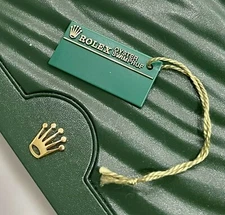 Authentic Rolex Swimpruf Hang Tag Crown Datejust Submariner Sea dweller GMT