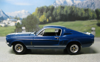 Blue 1967 Shelby GT500! 1968 ford mustang gt 500 fastback gt350 gt500kr kr