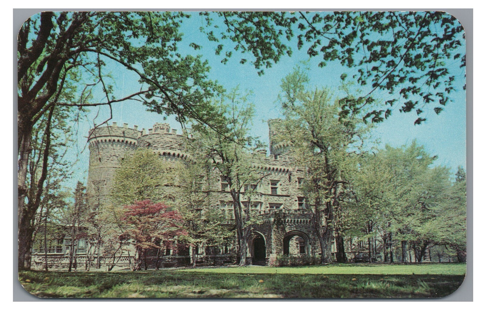 Beaver College Grey Towers JENKINTOWN PA Montgomery County Pennsylvania