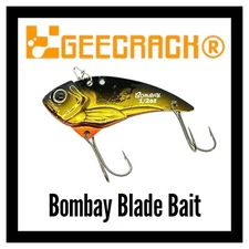 Geecrack BomBay Blade Bait Choose Size / Color
