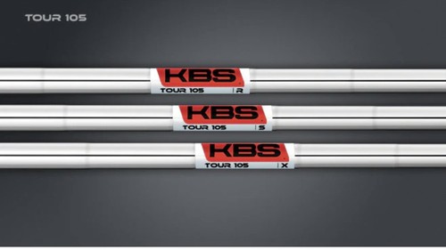 KBS Tour 105 X Flex #4 Iron Golf Shaft .355 New - Picture 2 of 2