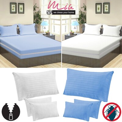 Reißverschluss Matratzenbezug Schutz ANTI BETTWANZEN Total Encasement King & Double Size