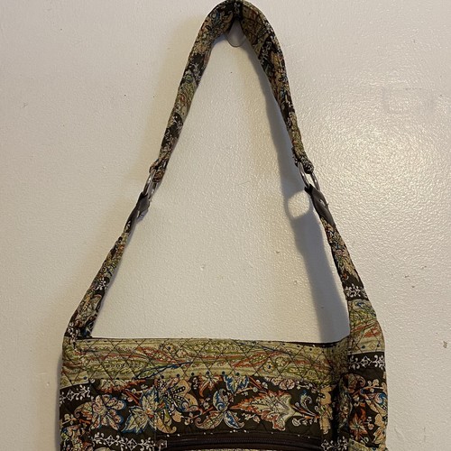Should Bag Women’s Unbranded Wide Strap Floral Mixed Color Zipper - Picture 5 of 13