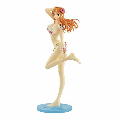 In Stock Banpresto One Piece Glitter Glamours Nami Color Walk Style Figure For Sale Online Ebay