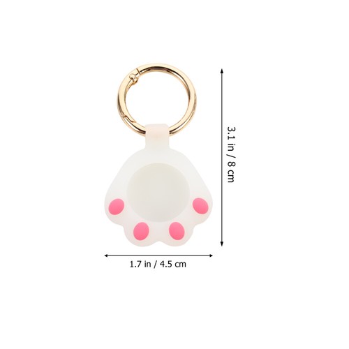 4 Pcs Luminous Cat Claw Protective Cover Pad Case Accessory - 第 2/12 張圖片