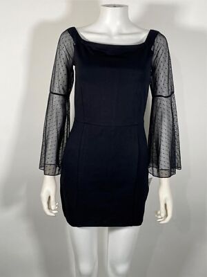 French Connection Dress Off The Shoulder Cocktail Women's Sz S NEW NWT N119