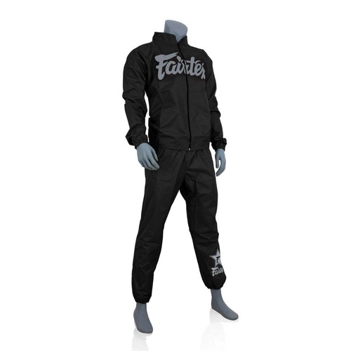 Fairtex Vinyl Sweat Suit VS3 Sauna Set Boxing Muay Thai MMA S M L XL XXL GENUINE - Picture 12 of 23