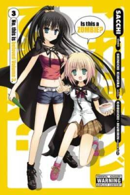 Is This a Zombie, Vol 3 - manga (Kore wa Zombie Desu-ka) - Paperback - GOOD