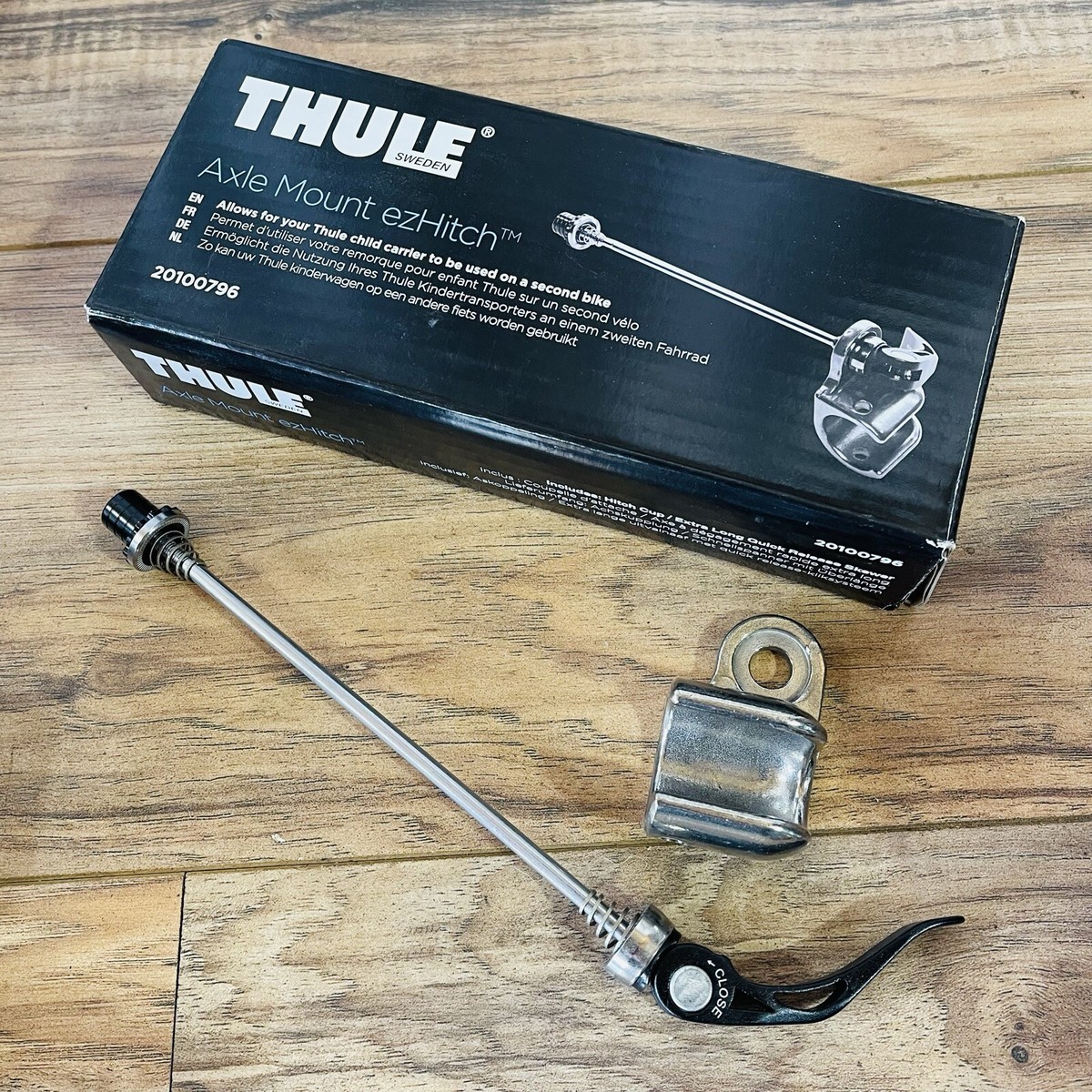 Child Carrier Thule Chariot Quick Release Thule Quick Loop