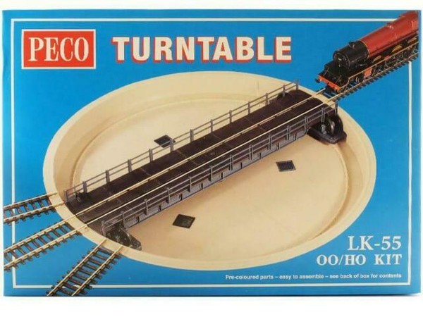 Pont Tournant HO, N, O | Plaque Tournante De Train Miniature