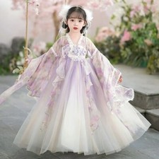 Chinese Hanfu Dress Girls New Year Costume Ancient Hanfu Dress Fairy Cosplay