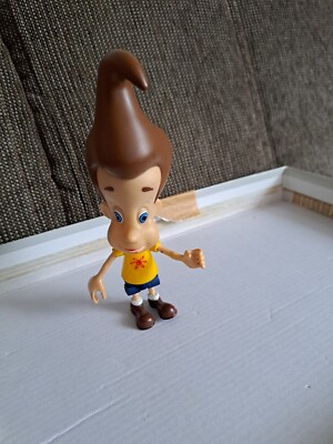 Jimmy Neutron Spielfigur Vintage 6,5 cm beweglich