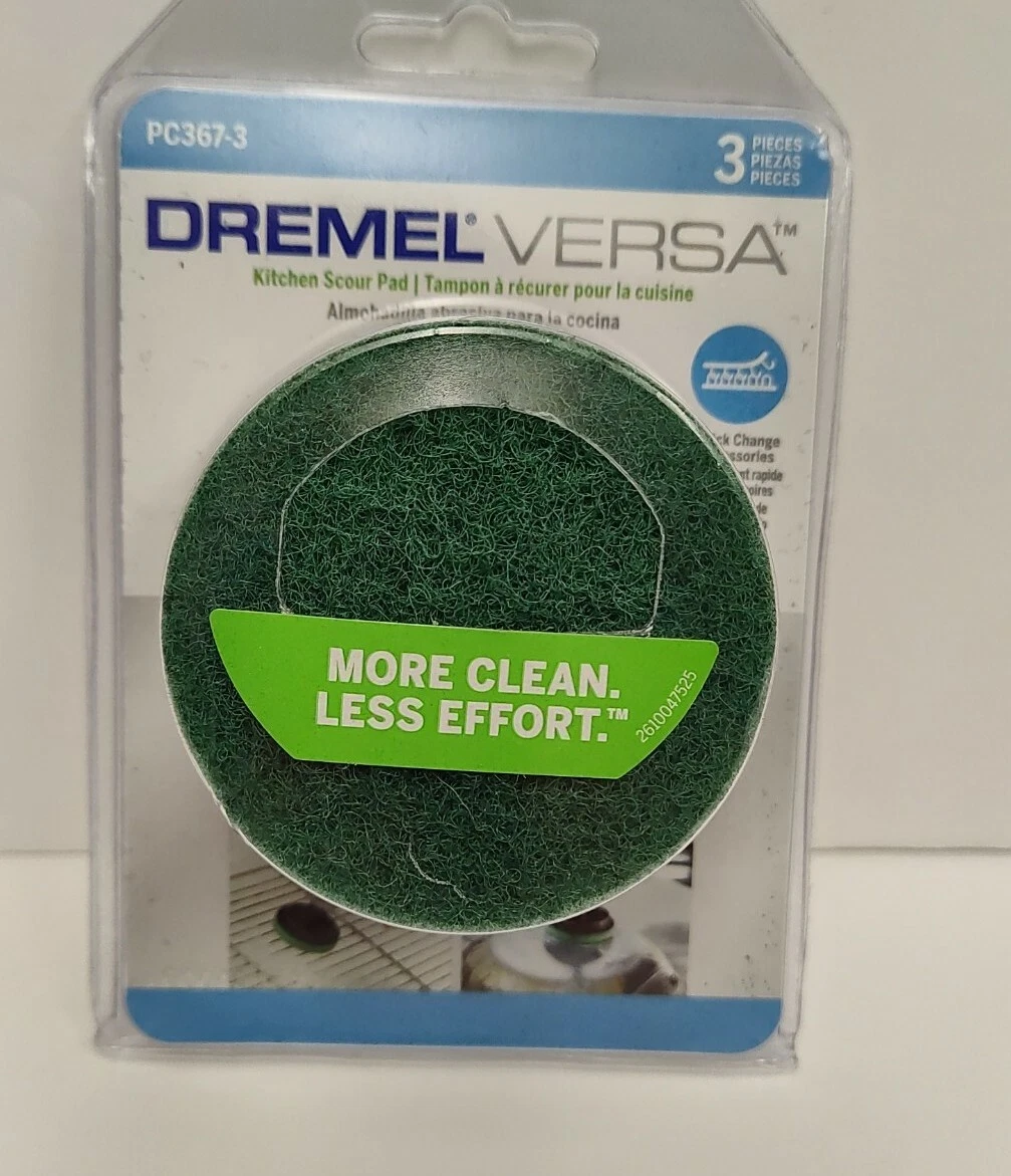 Dremel Versa Power Cleaner Kitchen Scour Pad 3