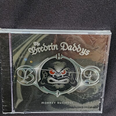 The Bredrin Daddys: Monkey Business MUSIC AUDIO CD reggae hip hop rock 2001 NEW