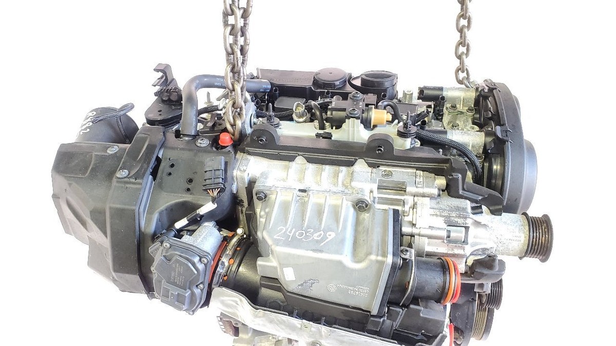 2019 2020 2021 Volvo S60 OEM Engine Motor 2.0L 4 Cylinder AWD T6