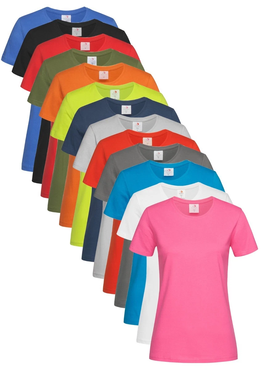 Magliette tinta shop unita donna