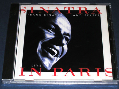FRANK SINATRA & Sextet Live In Paris CD BRAND NEW Sealed OOP Capitol Jazz 1994