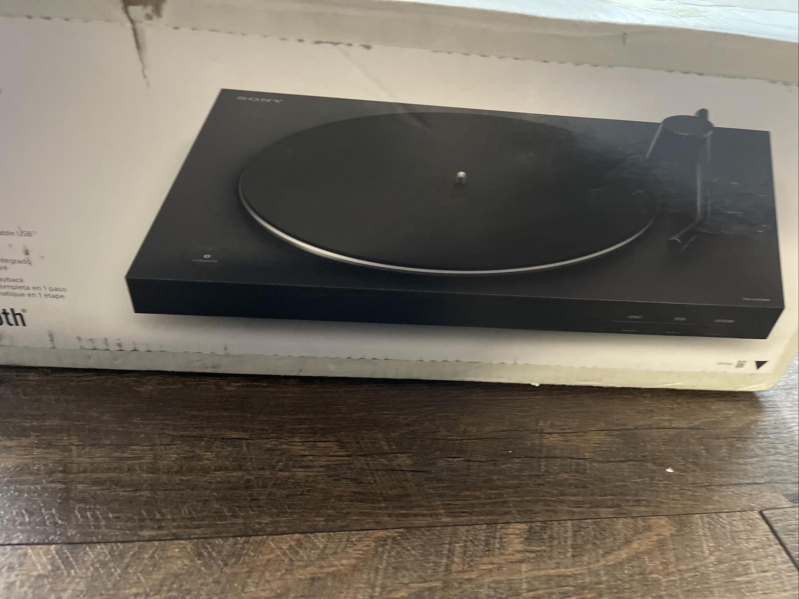 PS-LX310BT Sony Stereo Turntable with Bluetooth & USB (PSLX310BT)