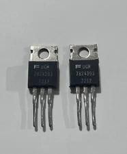 2 Pcs MC7824 - Fairchild 24V 1A Positive Voltage Regulator