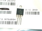 10 Pieces | 2Sc2312 Silicon Rf Power Transistor Npn 12V 17W 27Mhz To220