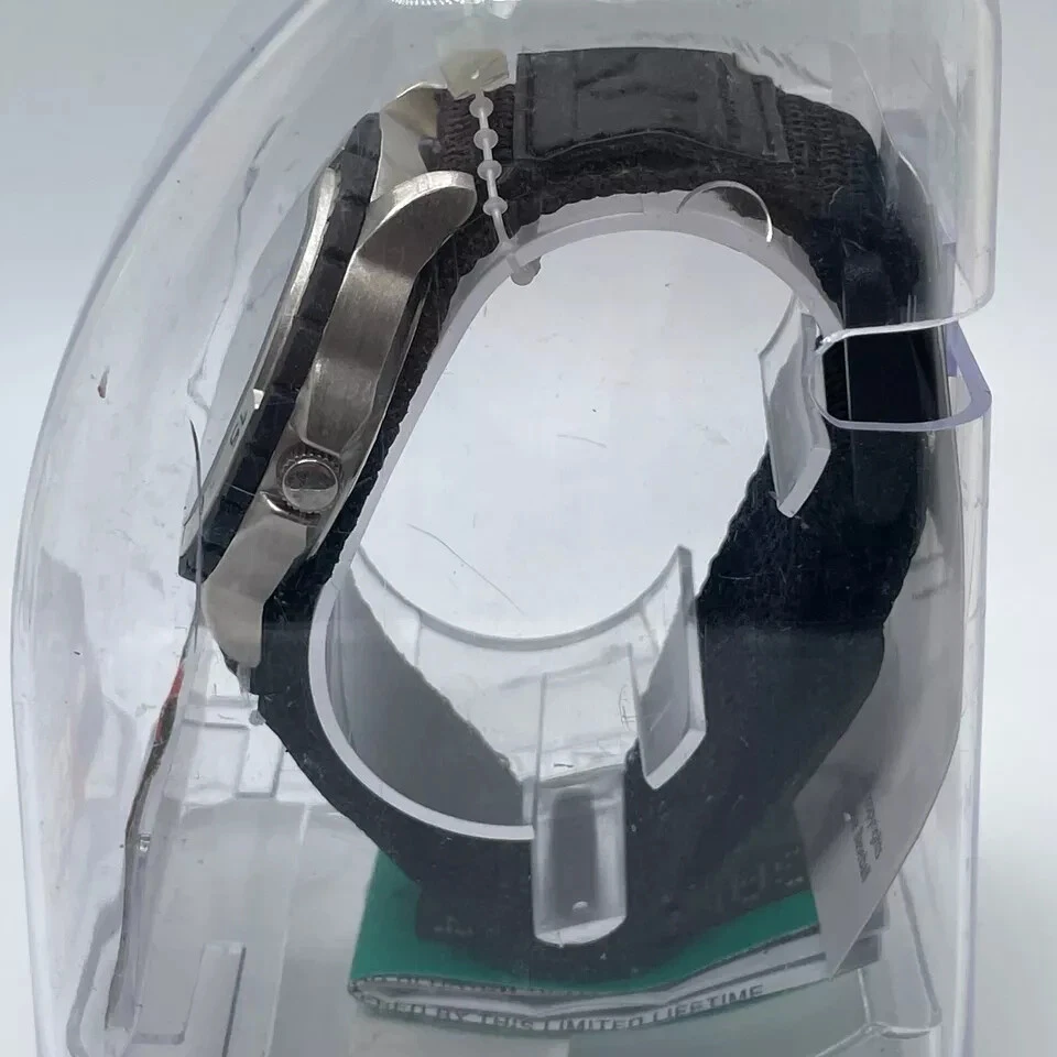 Reloj Tampa Bay Rays Hombre Game Time 42mm Estuche Veteran Series Cuarzo Correa Nylon Foto 4 de 4