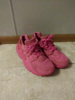 hot pink nike huarache