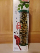Wissel Bird Feeder,  "Squirrel-proof". Holds aprox. 4-1/2 # of seed. New in box.
