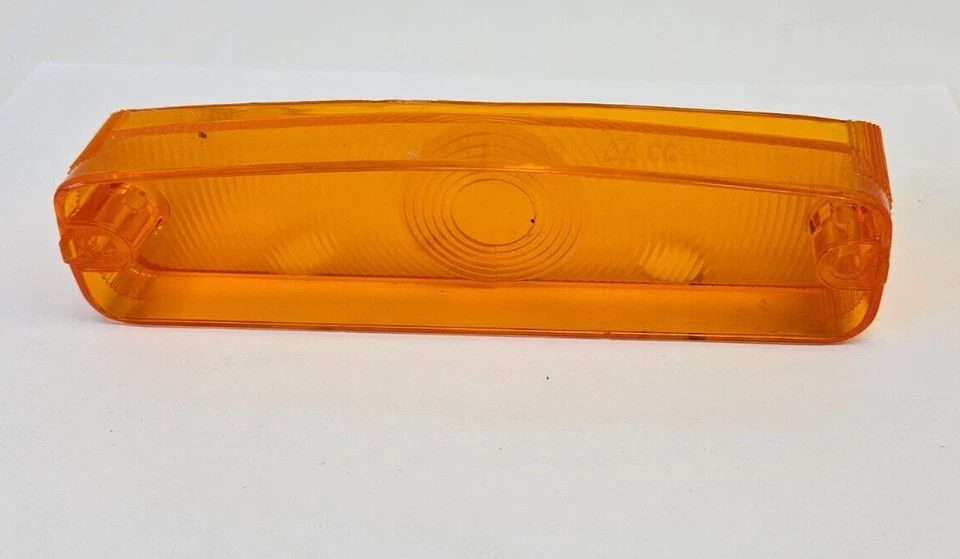 1968 Dodge Polara Monaco Right Parking Lamp Light Lens W/ Gasket 3004140 NOS. - Image 3 of 4