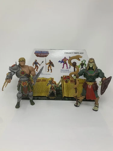 Masters of the Universe Classics Snake Armor He-Man Battle Armor King HSSSS