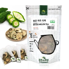 Natural Roasted Bitter Melon Tisane 볶은 여주차 티백  30g / 15teabags