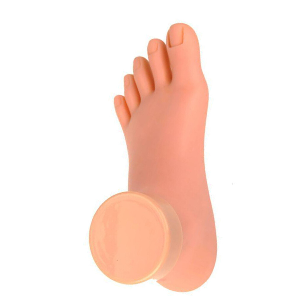 False Left Foot Fake Foot Model Nail Art Foot Model Foot Nail Practice