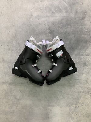 スキー HEAD ADVANT EDGE 85 DUO FLEX 29.0-29.5cm ski boots HEAD ADVANT EDGE 85, BLACK/yellow, micro, macro