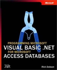 Programming Microsoft  Visual Basic  .NET for Microsoft Access Databases