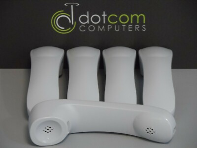 Avaya Partner 18D 34D 6D New Handset Euro Series 2 II White Lucent Lot of 5x
