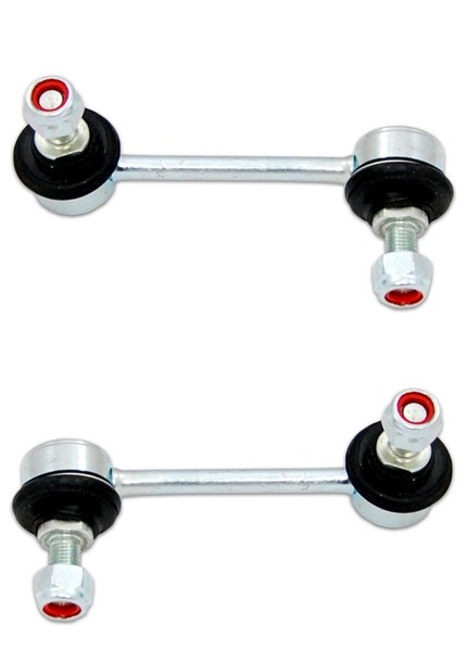 FüR Mazda MX5 MX-5 MK2 1998-05 Hinteres Paar Stabilisator Stange Tiefer Link X 2-image