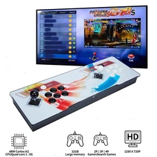 Pandora Box 26800 in1 Retro Video Games 3D & 2D Double Sticks Arcade Console