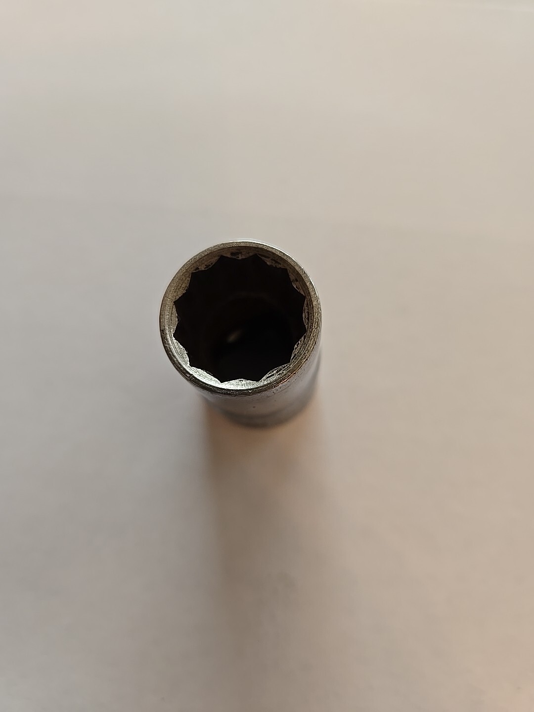 Snap On Vintage 1/2" Drive 19/32" 12PT Shallow Socket SW190