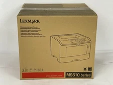 Lexmark MS610dn Monochrome Network-ready Laser Printer 3ST415 High Voltage 220V