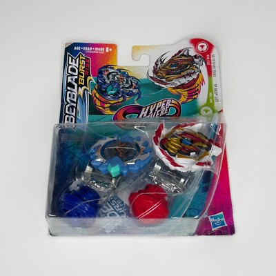 NEW Beyblade Burst Rise Hypersphere Left Astro A5 & Erase Devolos D5 Dual F-1