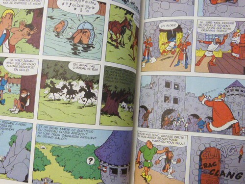 1968 Johan & Pirlouit le Châtiment de Basenhau, Peyo, Dupuis - Foto 8 di 9