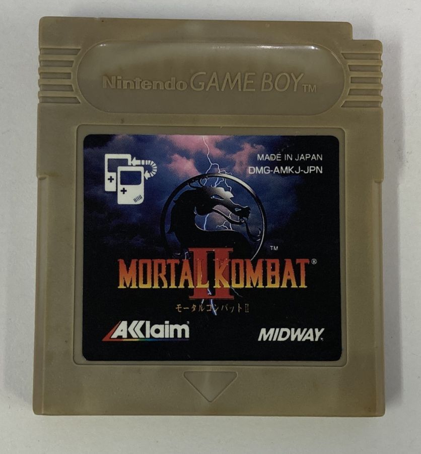 Nintendo Game Boy Mortal Kombat II Kyuukyoku Shinken Japan