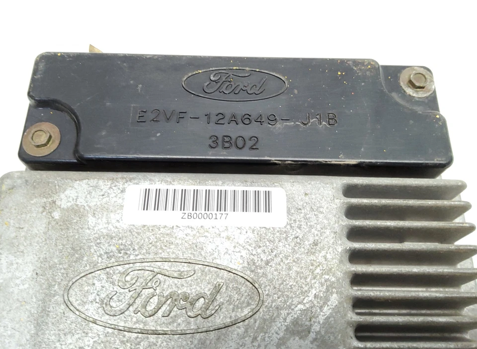 Computadora módulo de control de motor ECM ECU de 1982 Lincoln Town Car E2VF-12A650-A1 Foto 2 de 4