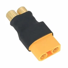 Brushless Motor Bullets 8mm Male to XT90 Female No Wire Adapter RC ESC Hobby Toy