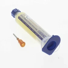 KINGBO RMA-218 Solder Flux Paste 10cc Syringe Tube Rework BGA Reball SMT SMD PCB