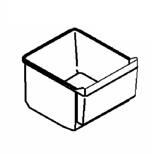 Schublade Liebherr 9290084 GemüSeschale 239X120X267Mm KüHlschrank Gefrierschrank-image