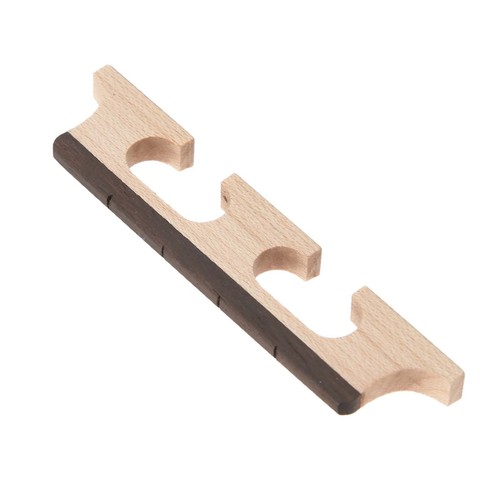 4 String Banjo Bridge Rosewood Decorative Robust Wooden 3 Leg Banjo Bridge - Picture 11 of 22
