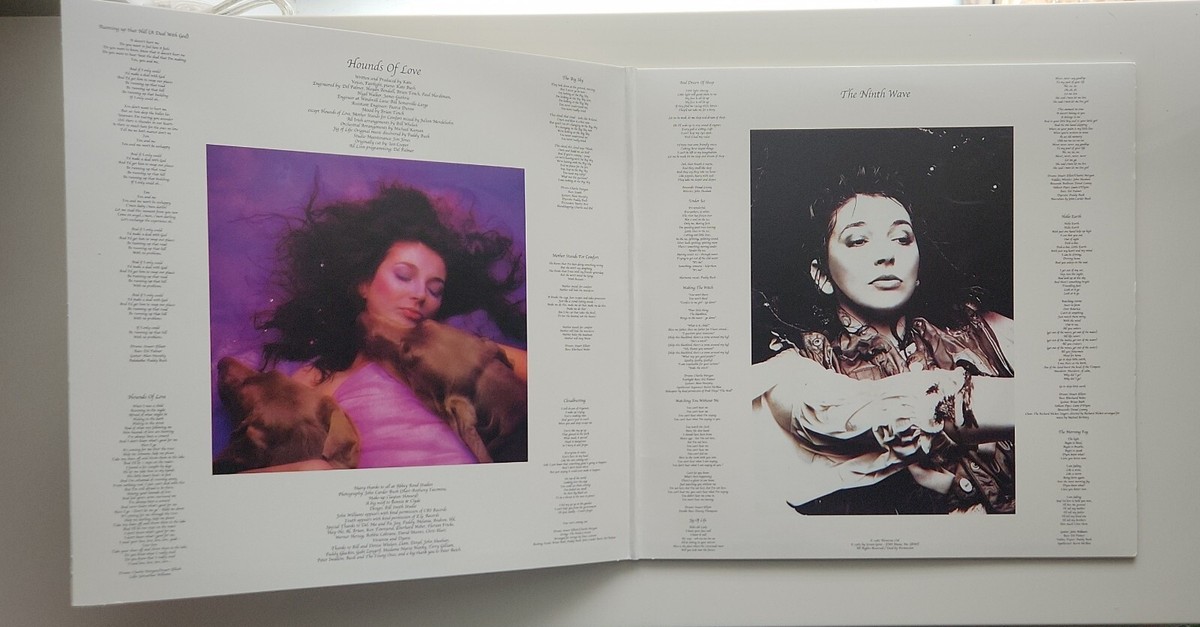 Kate Bush, Hounds of Love, LP Vinyl Record, RARE Limited Kate Bush, Hounds of Love, LP Vinyl Record, RARE Limited